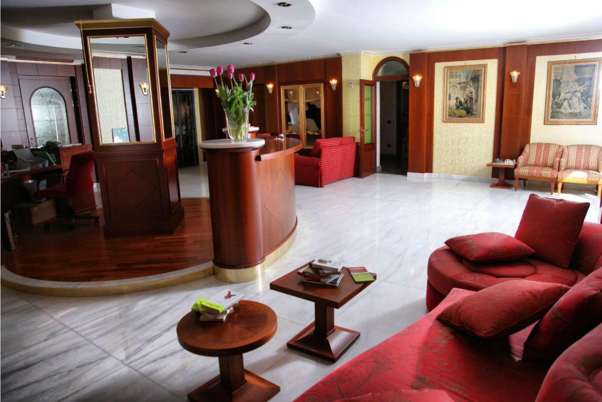 Hotel Imperiale Terzigno Kültér fotó